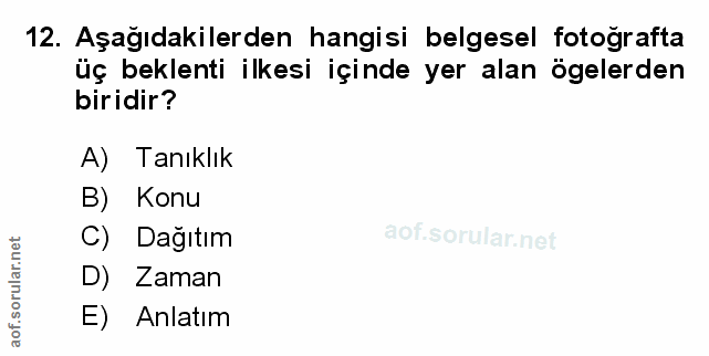 Soru 12