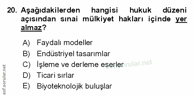 Soru 20