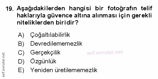 Soru 19