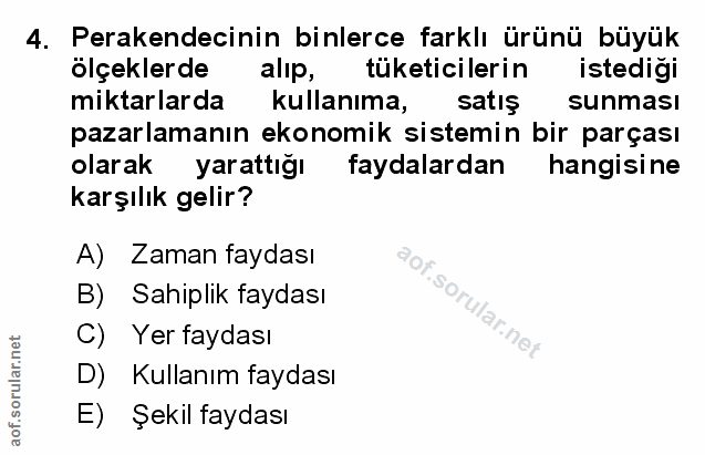 Soru 4