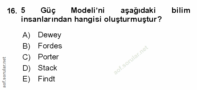 Soru 16