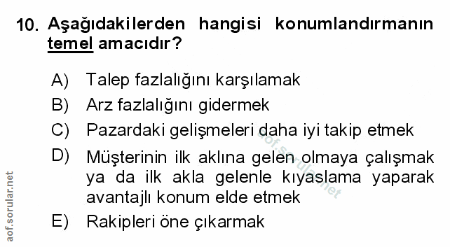Soru 10