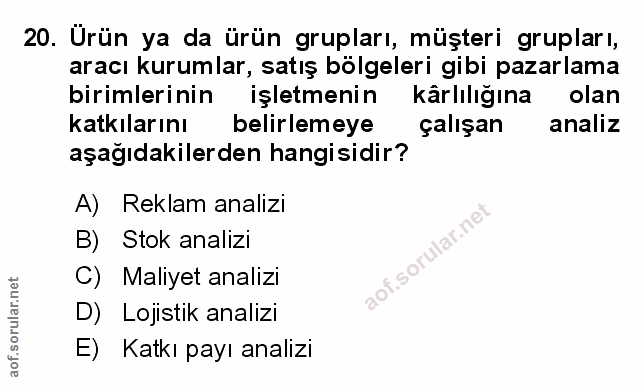 Soru 20