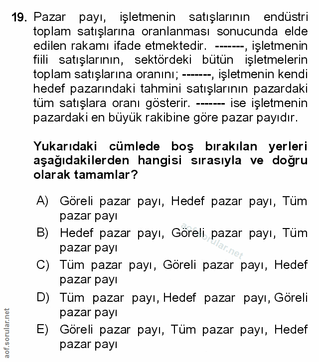 Soru 19