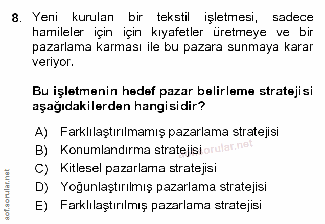 Soru 8