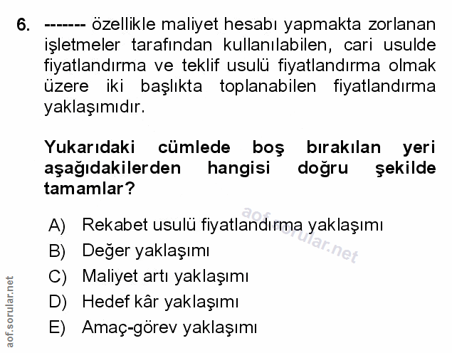 Soru 6