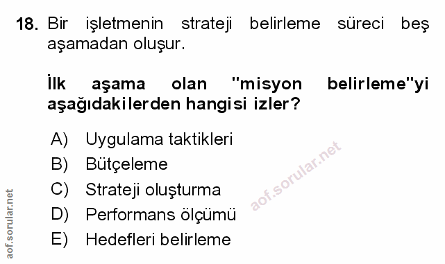 Soru 18