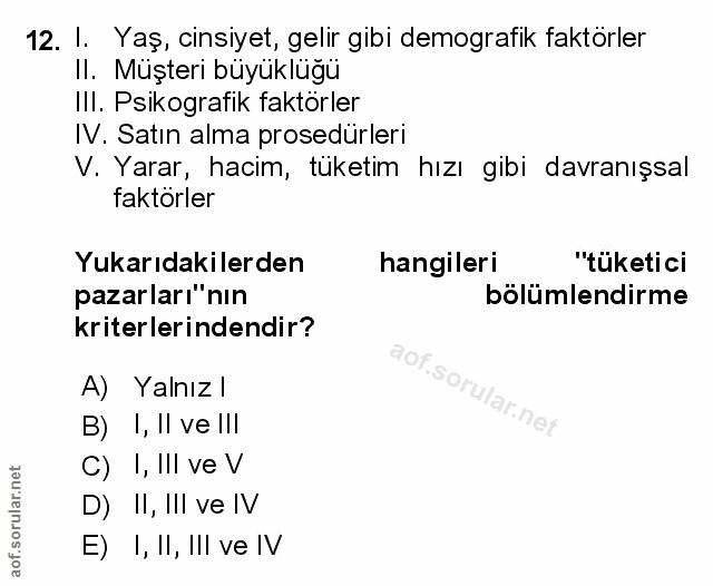 Soru 12