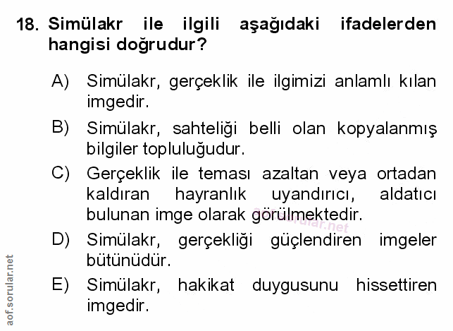 Soru 18
