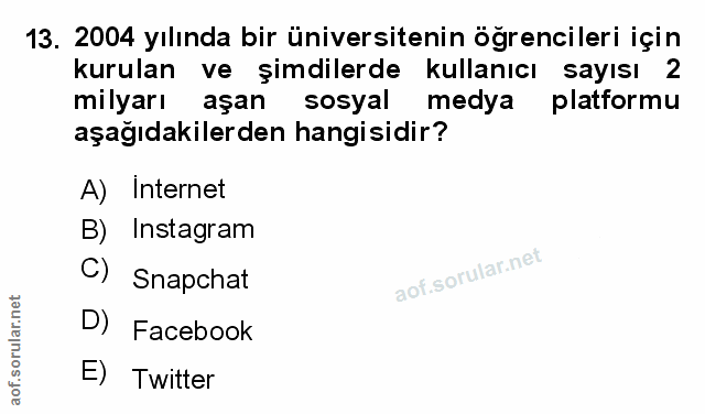 Soru 13