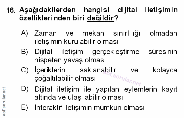 Soru 16