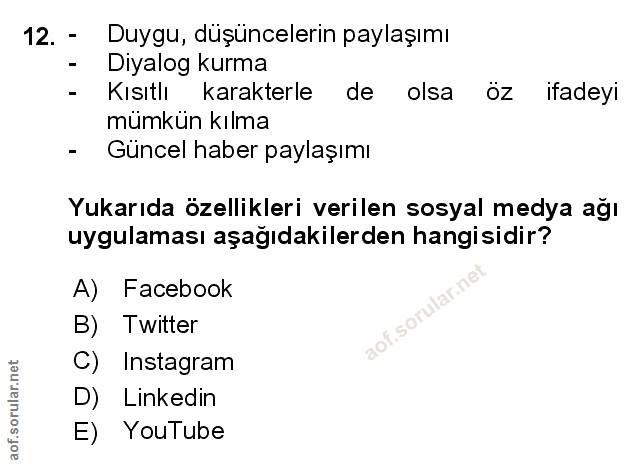 Soru 12
