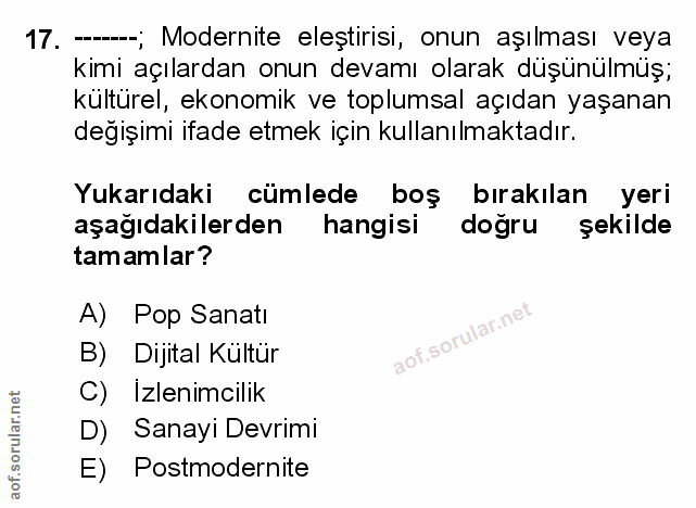 Soru 17