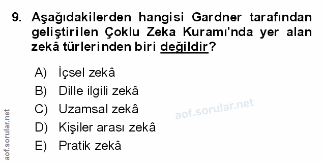 Soru 9