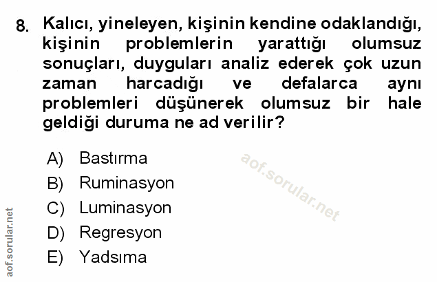 Soru 8