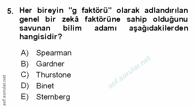 Soru 5