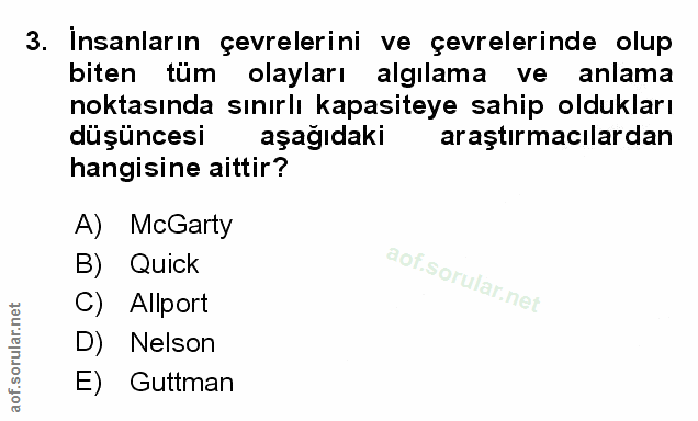 Soru 3