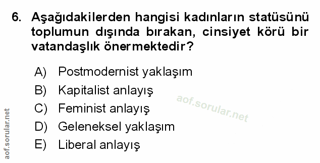 Soru 6