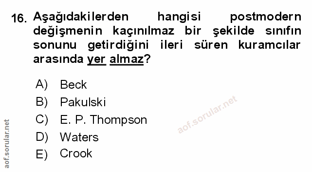 Soru 16