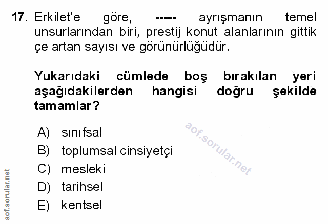 Soru 17