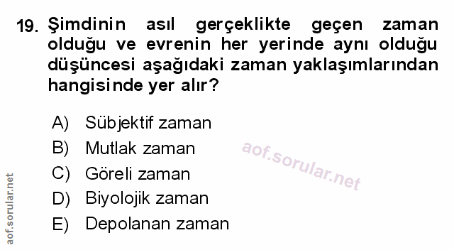 Soru 19