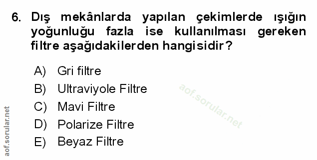 Soru 6