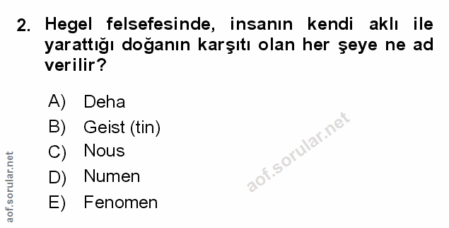 Soru 2