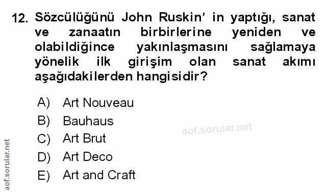 Soru 12