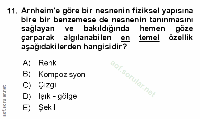 Soru 11