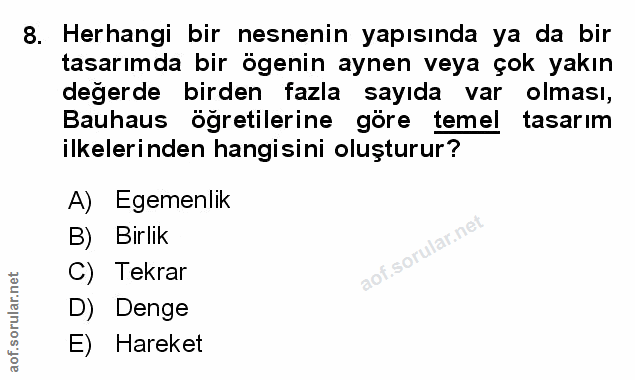Soru 8
