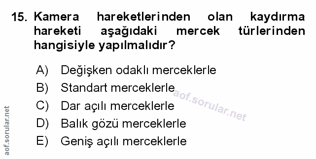 Soru 15