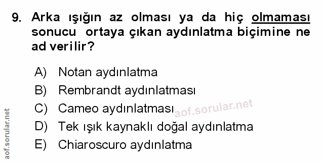 Soru 9