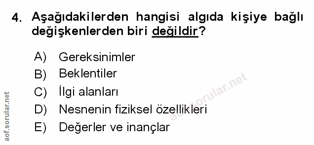 Soru 4