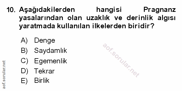 Soru 10