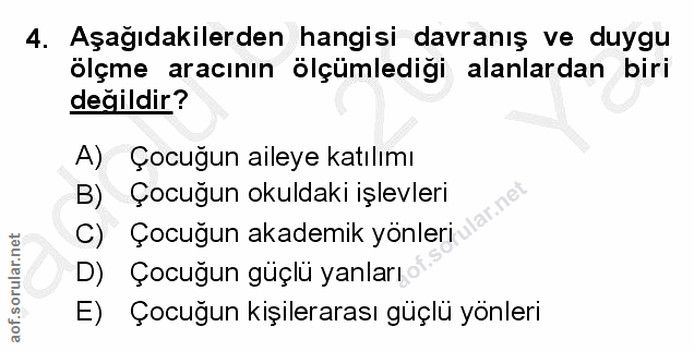 Soru 4