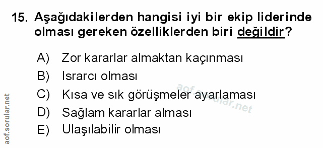 Soru 15