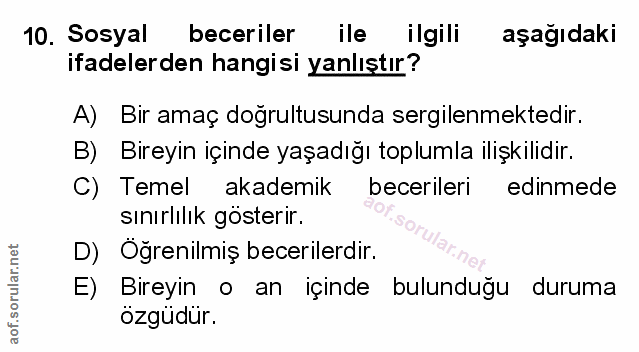 Soru 10