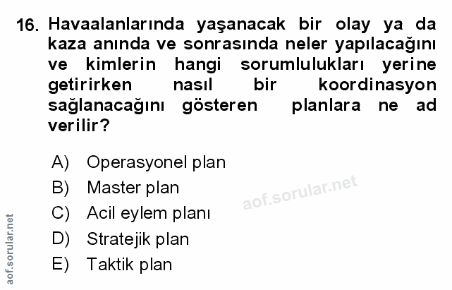Soru 16