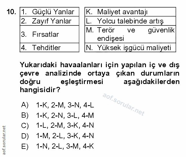 Soru 10