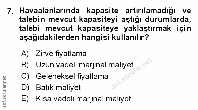Soru 7