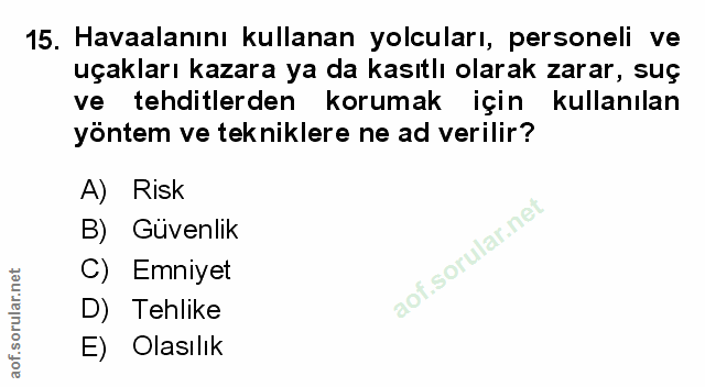 Soru 15