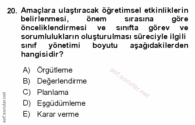 Soru 20