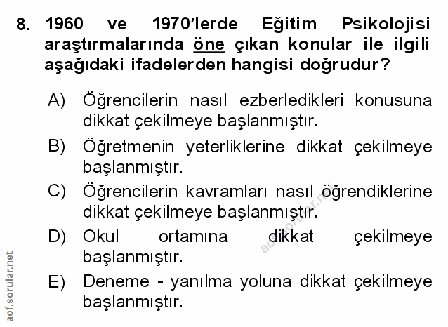 Soru 8