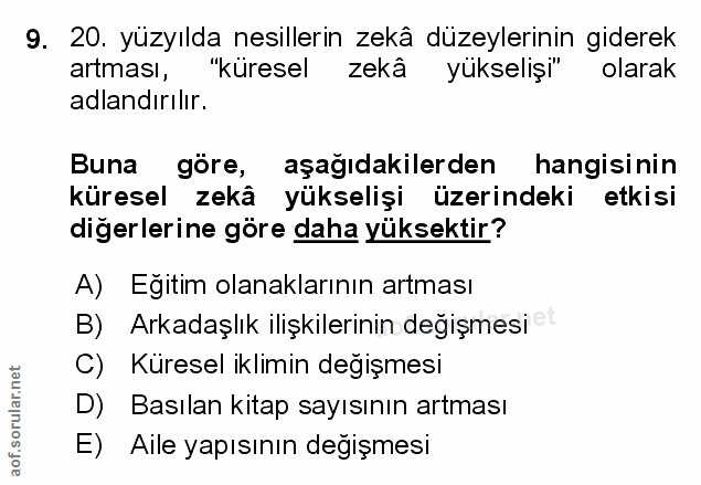 Soru 9