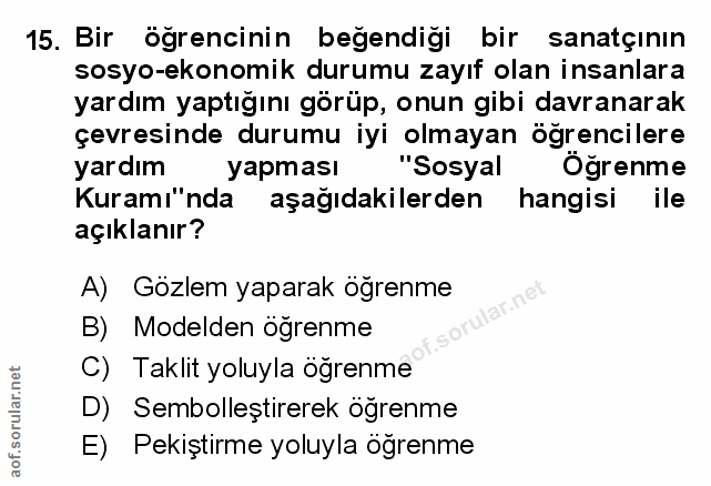 Soru 15