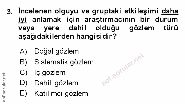 Soru 3