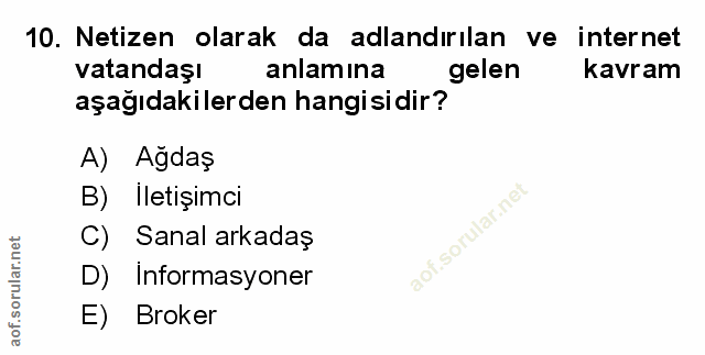 Soru 10