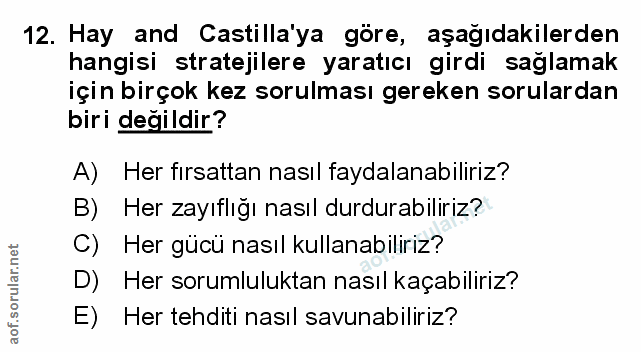 Soru 12