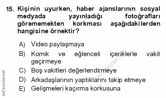 Soru 15