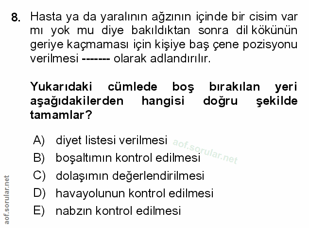 Soru 8
